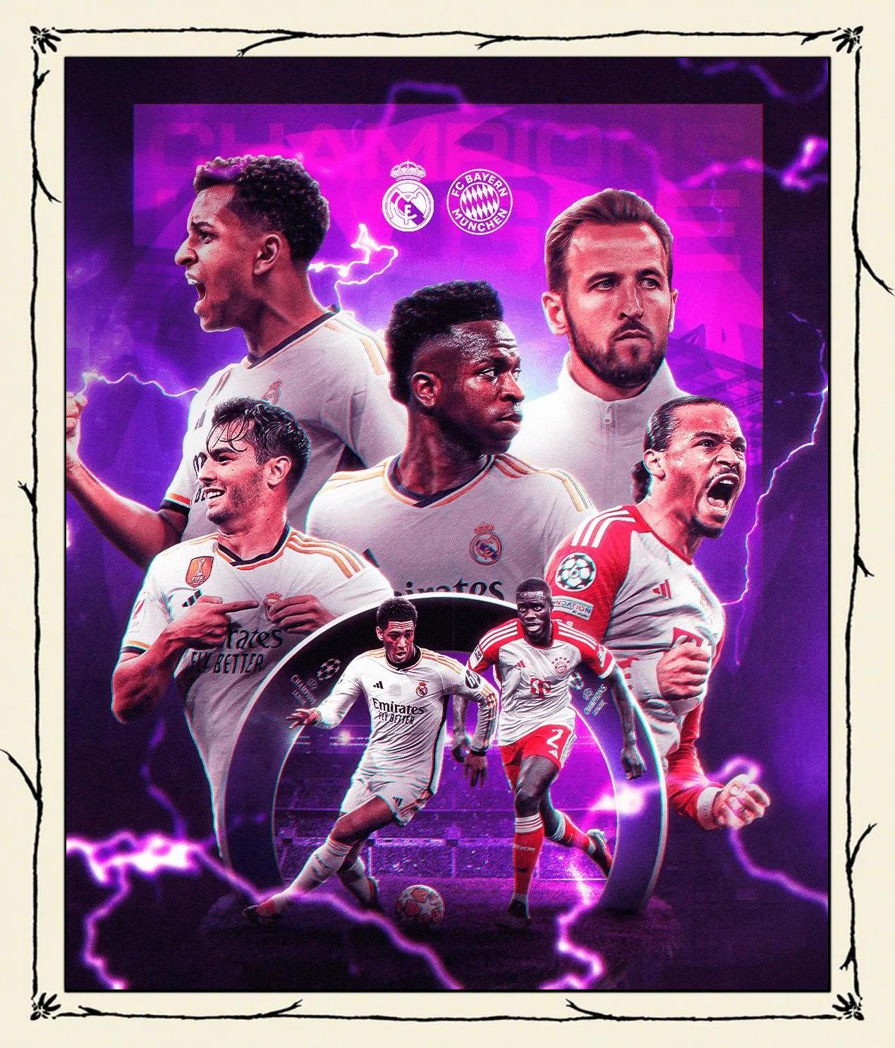 关于拜仁慕尼黑与皇马对决,胜者晋级下一轮的信息 关于拜仁慕尼黑与皇马对决,胜者晋级下一轮的信息