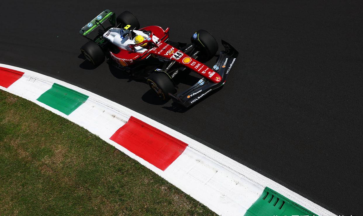 迈凯伦鏖战法拉利，佩雷兹带队取胜