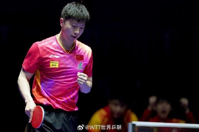 中国队险胜奥地利队，马龙扛起全队